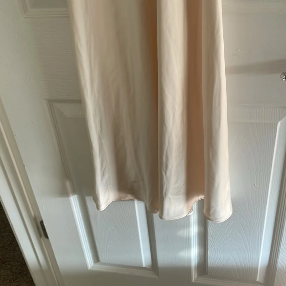 Zara cream satin dress XS - Picture 9 of 11